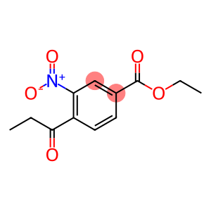 ETHYL 3-NITRO-4-PROPIONYLBENZOATE