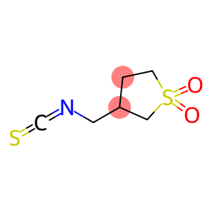 3-ISOTHIOCYANATOMETHYL-TETRAHYDRO-THIOPHENE 1,1-DIOXIDE