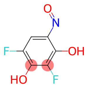 1,3-Benzenediol,  2,4-difluoro-6-nitroso-