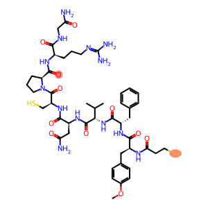 vasopressin, 1-deamino-(2-(O-methyl)Tyr)-4-Val-8-Arg-