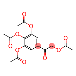 5-(2-acetoxyacetyl)benzene-1,2,3-triyl triacetate