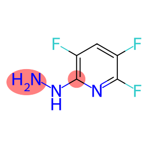 (3,5,6-trifluoropyridin-2-yl)hydrazine