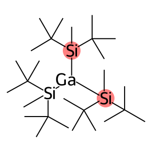 ditert-butyl(methyl)silicon,gallium