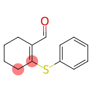 2-(苯基硫基)环己-1-烯-1-甲醛