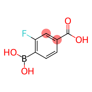 4-羧基-2-氟苯硼酸
