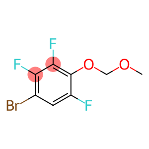 1-Bromo-2,3,5-trifluoro-4-(methoxymethoxy)benzene