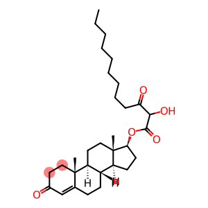 17beta-hydroxyandrost-4-en-3-one decanoylglycolate