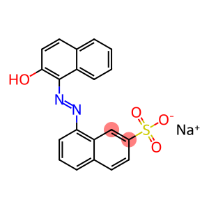 sodium 8-[(2-hydroxy-1-naphthyl)azo]naphthalene-2-sulphonate