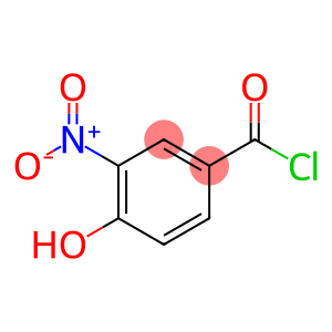 4-hydroxy-3-nitrobenzoyl chloride