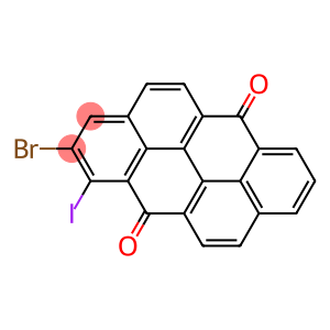bromoiododibenzo[def,mno]chrysene-6,12-dione