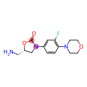 (S)-5-(Aminomethyl)-3-(3-fluoro-4-morpholinophenyl)oxazolidin-2-one hydrochloride