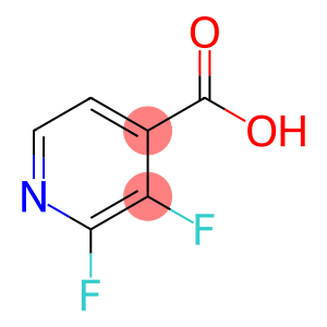 2,3-Difluoroisonicotinic acid