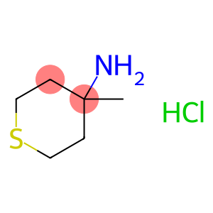 4-methyltetrahydrothiopyran-4-amine