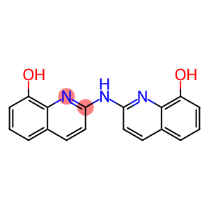 2-[(8-hydroxyquinolin-2-yl)amino]quinolin-8-ol