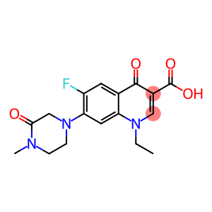 oxoperfloxacin