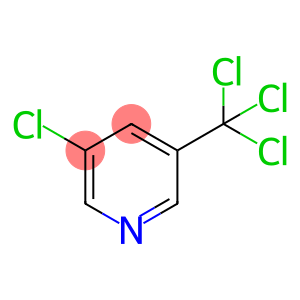 Pyridine, 3-chloro-5-(trichloromethyl)-