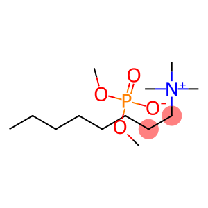 trimethyloctylammonium dimethyl phosphate