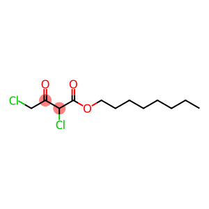 Butanoic acid, 2,4-dichloro-3-oxo-, octyl ester