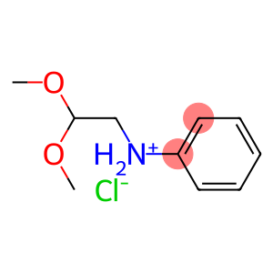 N-(2,2-dimethoxyethyl)anilinium chloride