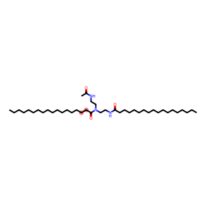 N-[2-(acetylamino)ethyl]-N-[2-(stearoylamino)ethyl]stearamide