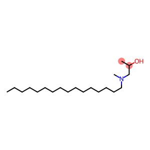 1-(hexadecylmethylamino)propan-2-ol