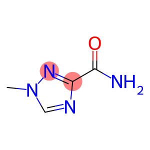 1H-1,2,4-Triazole-3-carboxamide, 1-methyl-