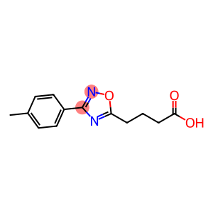 4-(3-P-TOLYL-[1,2,4]OXADIAZOL-5-YL)-BUTYRIC ACID