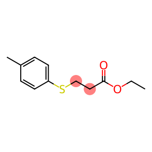 ethyl 3-[(4-methylphenyl)thio]propionate