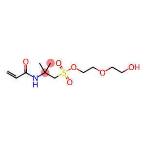 2-Methyl-2-[(1-oxo-2-propenyl)amino]-1-propanesulfonic acid 2-(2-hydroxyethoxy)ethyl ester