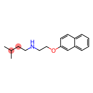 1-Butanamine, 3-methyl-N-[2-(2-naphthalenyloxy)ethyl]-