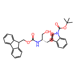 N-(9-FLUORENYLMETHOXYCARBONYL)-N-INDOLE-T-BUTOXYCARBONYL-L-TRYPTOPHANOL