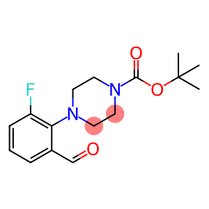 2-(4-BOC-PIPERAZINO-1-YL)-3-FLUOROBENZALDEHYDE