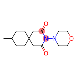3-Azaspiro[5.5]undecane-2,4-dione, 9-methyl-3-(4-morpholinyl)-