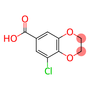 8-氯-2,3-二氢-1,4-苯并二恶-6-羧酸