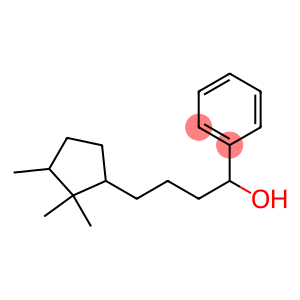 alpha-[3-(2,2,3-trimethylcyclopentyl)propyl]benzyl alcohol