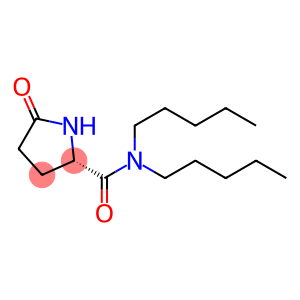 (S)-5-Oxo-N,N-dipentyl-2α-pyrrolidinecarboxamide