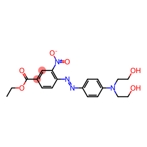 ethyl 4-[[4-[bis(2-hydroxyethyl)amino]phenyl]azo]-3-nitrobenzoate