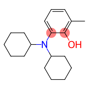 (dicyclohexylamino)cresol