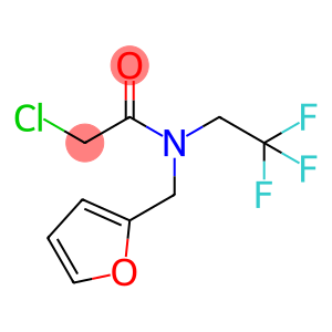 Acetamide, 2-chloro-N-(2-furanylmethyl)-N-(2,2,2-trifluoroethyl)-