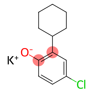 potassium 4-chloro-2-cyclohexylphenolate