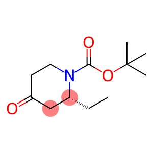 1-N-Boc-2(R)-ethyl-piperidin-4-one