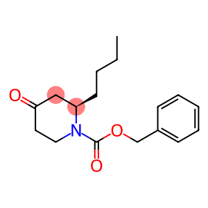 N-1-CBZ-2-N-BUTYL PIPERIDIN-4-ONE