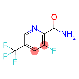 3-Fluoro-5-(trifluoromethyl)pyridine-2-carboxamide