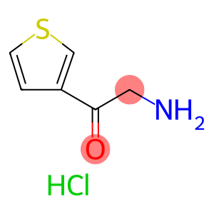 2-amino-1-(3-thienyl)ethanone hydrochloride