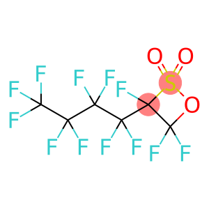 3,4,4-Trifluoro-3-(nonafluorobutyl)-1,2-oxathietane2,2-dioxide