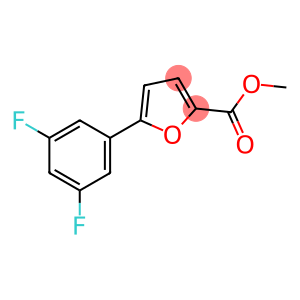 5-(3,5-DIFLUOROPHENYL)FURAN-2-CARBOXYLIC ACID METHYL ESTER