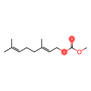 Carbonic acid, (2E)-3,7-dimethyl-2,6-octadien-1-yl methyl ester