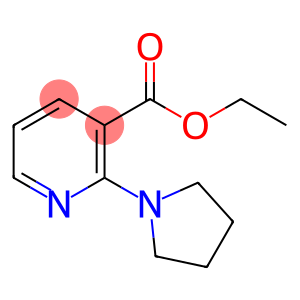 Ethyl 2-(1-pyrrolidinyl)nicotinate