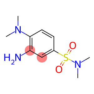 3-Amino-4-(dimethylamino)-N,N-dimethylbenzene-1-sulfonamide