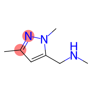 N-[(1,3-DIMETHYL-1H-PYRAZOL-5-YL)METHYL]-N-METHYLAMINE